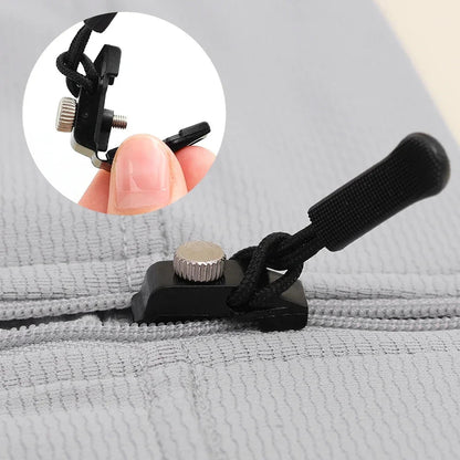 Universal Zipper Repair Kit Quick Instant Detachable Zipper Head AliExpress