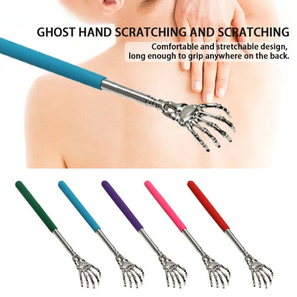 Retractable Stainless Steel Claw Massager For Back Massage Promotion Tools Blood Circulation Relax Health Back Scratcher Tool Stone's Store
