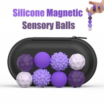 MagSnap Fidget Ball – Stress Relief with Satisfying Clicks!