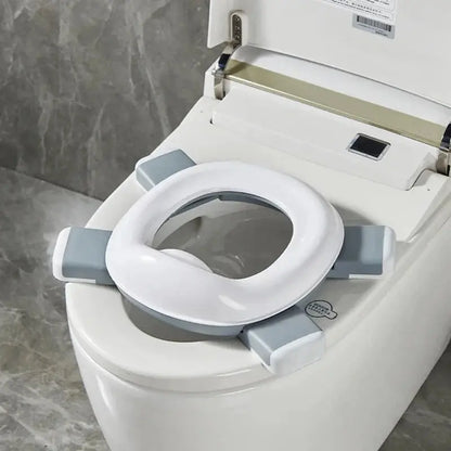 3 in 1 Baby Travel Potty Folding Children's Potty Baby's Mobile Toilet