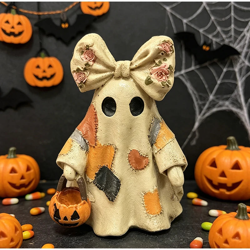 GhostGlow™ Vintage Décor 👻✨ — Spooky Charm with a Cozy Glow