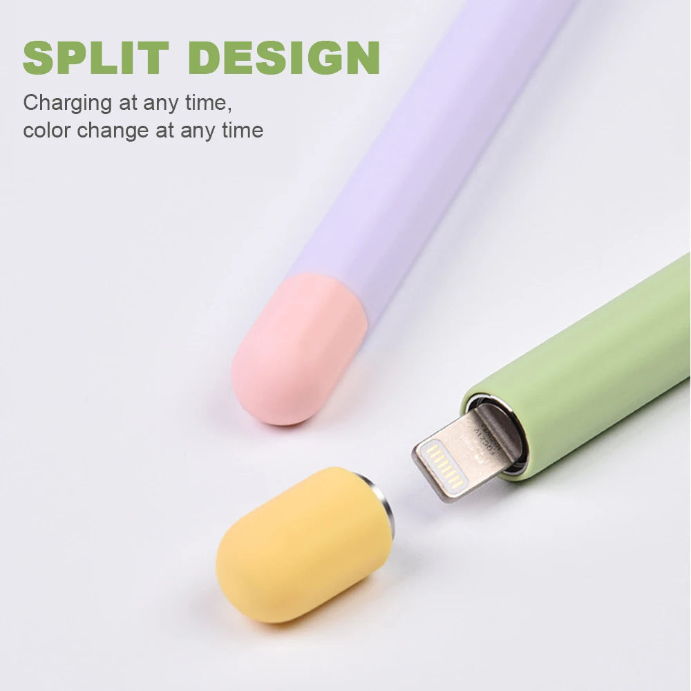For Apple Pencil 2 1 Gen Stylus Pen Case Soft Silicone Ultra Thin AliExpress
