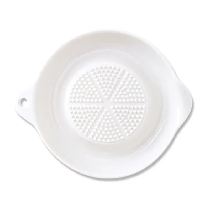 FlavorFresh™ Ceramic Grater 🌿🍋 Grate Clean, Taste Pure