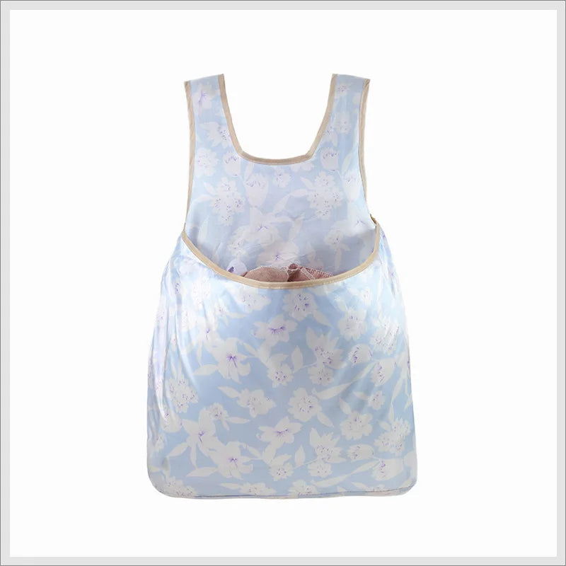 Lazy People Home Balcony Portable Wear Clothes Drying Apron Student Ladies Load Clothes Do Not Bend Over Clothes Drying Apron Stone's Store