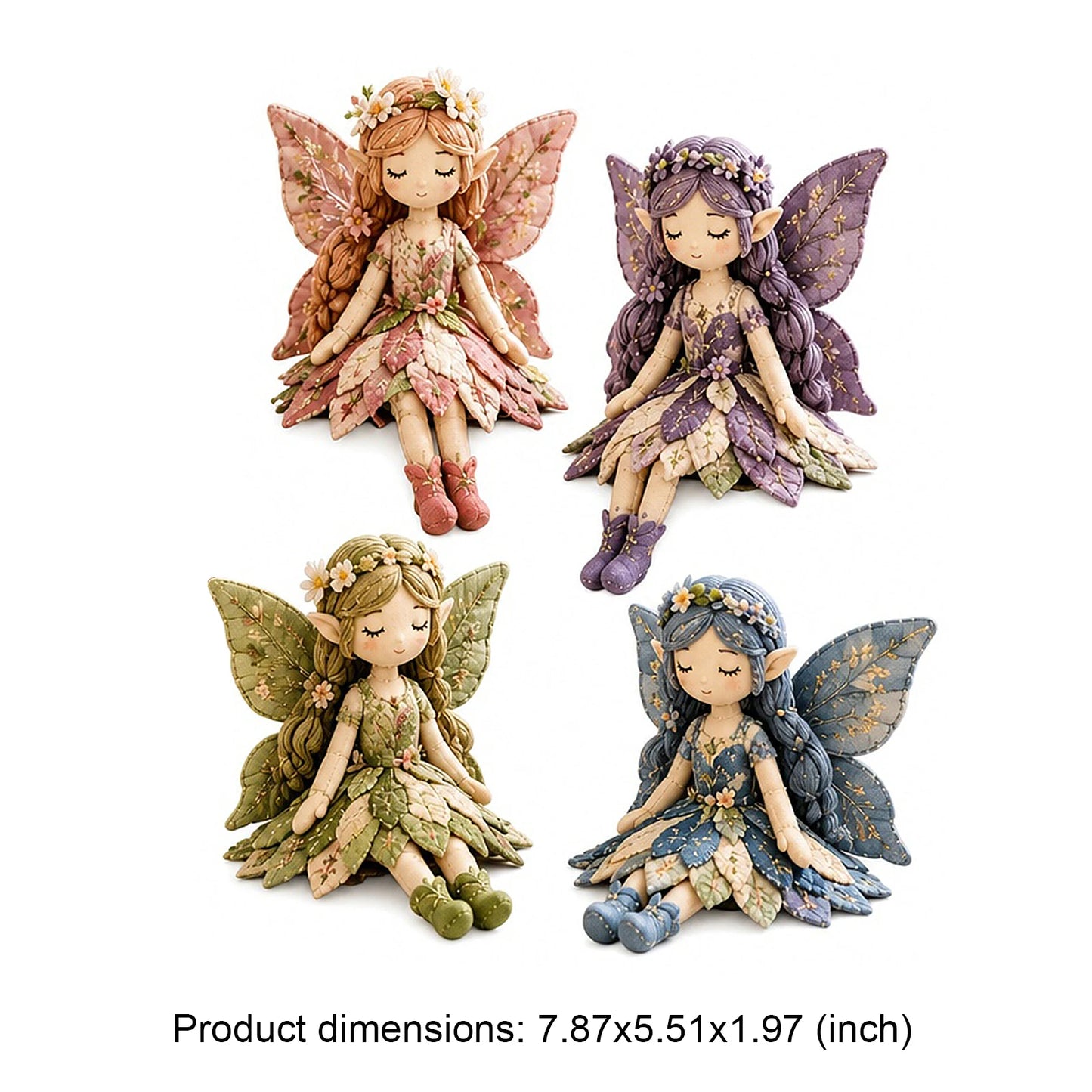 FairyStitch™ DIY Kit 🧚✨ — Create Magical Patchwork Art