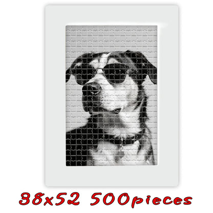 MemoryFrame™ Wooden Puzzle 🧩💖 Build the Moments You Love