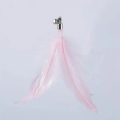 Interactive Cat Toy Handfree Cat Stick Playing Kitten Playing Teaser