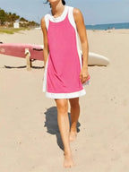 Versatile Vibe: Sleeveless Top & Skirt/Shorts Set