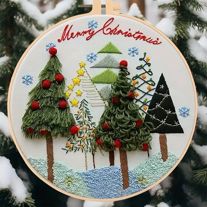 StitchJoy™ Christmas Kit – Relax & Create Holiday Magic