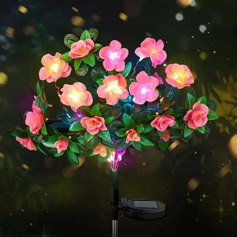 EverBloom™ Memorial Lights 🌸✨ — Solar Glow That Lasts Forever