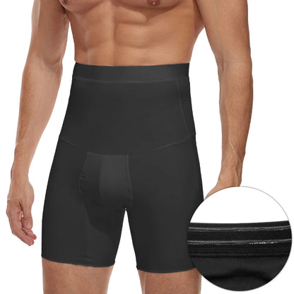 Sculpt & Support: Men's High-Elasticity Comfort Shapewear
