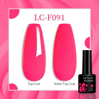 LILYCUTE 129 Colors 7ML Nail Gel Polish Nail Supplies Vernis Semi AliExpress