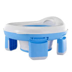 3 in 1 Baby Travel Potty Folding Children's Potty Baby's Mobile Toilet