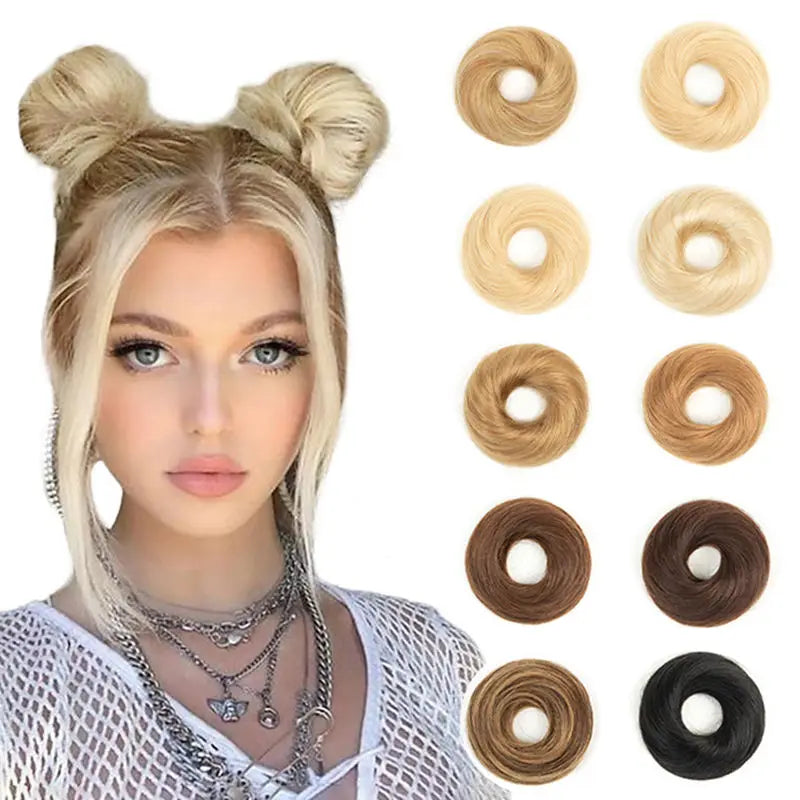 BunBliss – Instant Updo with Real Hair Perfection!