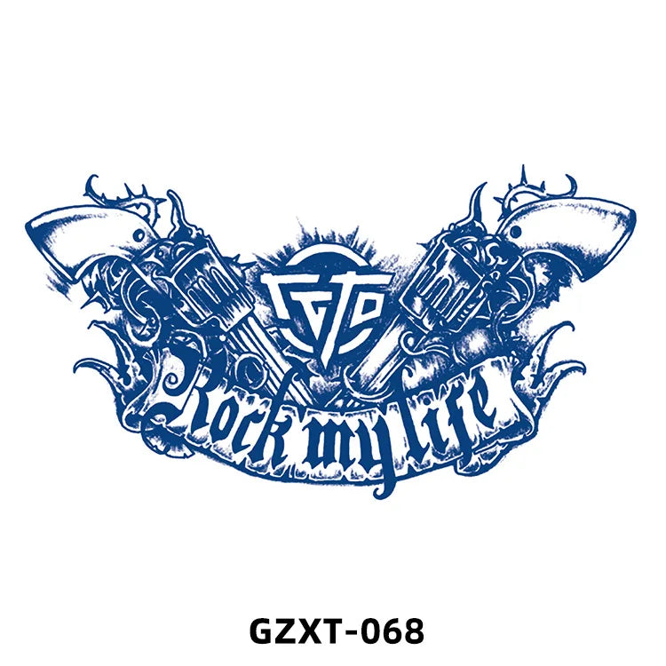 New Wholesale Juice Chest Stickers Tattoo Herbal Semi-permanent Back Tatoo Wings Tattoo Stickpaper WAM-girl Store Store