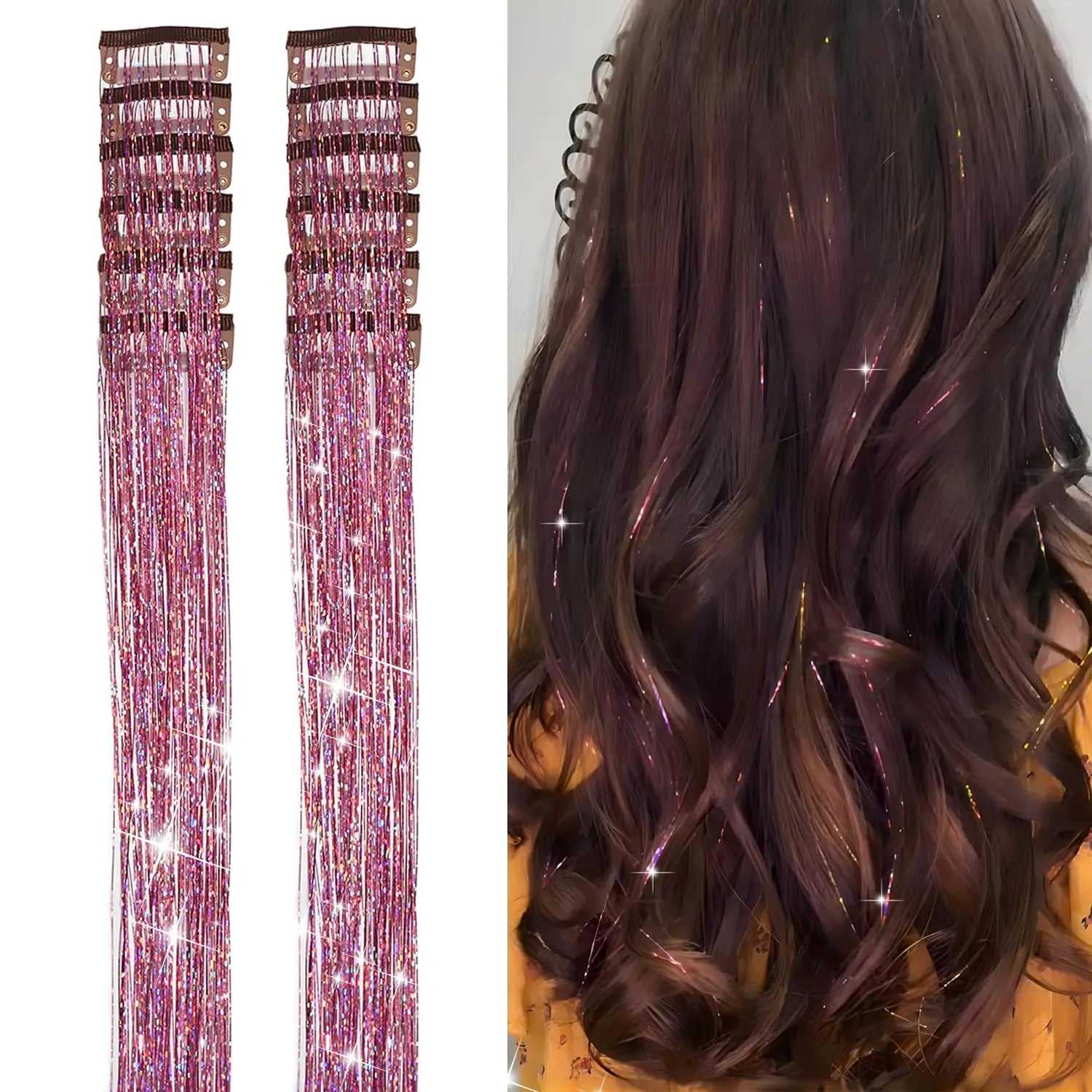 Extensiones de oropel TwinkleGlow™ 💫