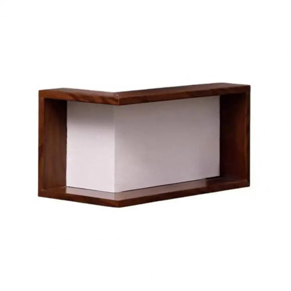 CornerLux™ LED Art Shelf ✨📦 Smart Storage, Soft Light