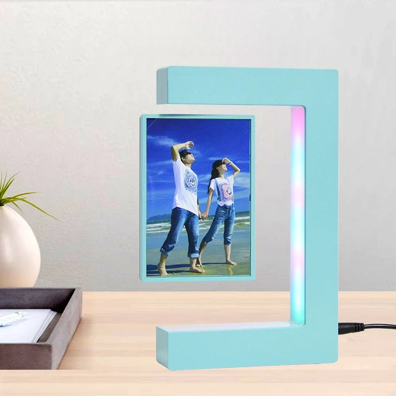 FloatFrame Magnetic Floating Photo Display for Airborne Memories