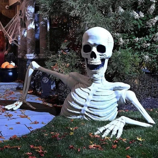 BoneTower™ – Giant Skeleton with Glowing Eyes