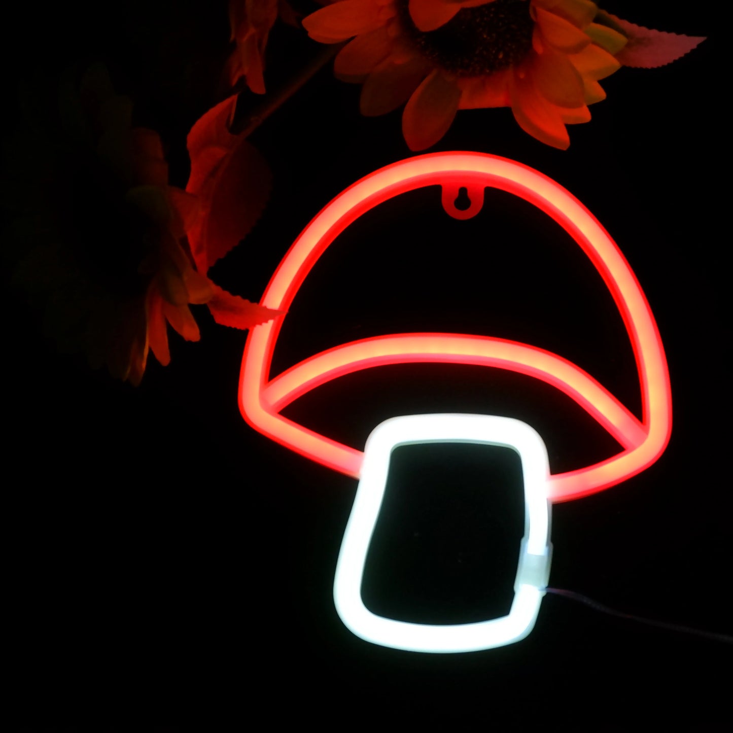 Halloween Led Neon Sign, Party Wall Art Decoration, Horror Atmosphere, Signature Neon Pendant, Room Night Light, USB or Battery Powered (Battery Not Included)