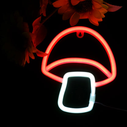 Halloween Led Neon Sign, Party Wall Art Decoration, Horror Atmosphere, Signature Neon Pendant, Room Night Light, USB or Battery Powered (Battery Not Included)