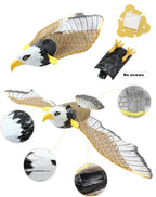 Simulation Bird Interactive Cat Toys Electric Hanging Eagle Flying AliExpress