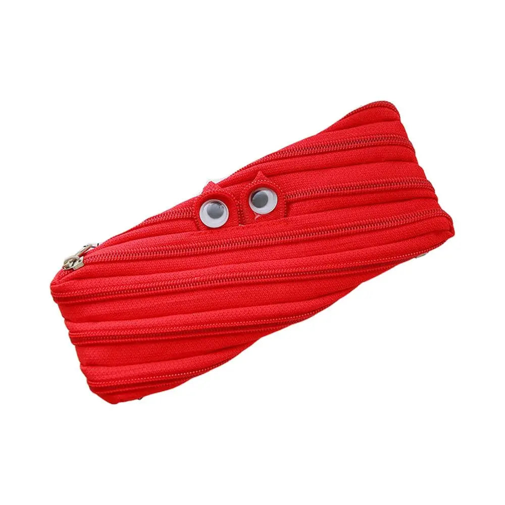 SmileZip™ – Cute One-Zip Pencil Pouch for Daily Fun 🎒