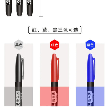 Permanent Marker Pen Manga Drawing Markers Black Blue Red Waterproof Ink Sketch Pens Stationery Art School Supplies Tiptop Co., LTD.