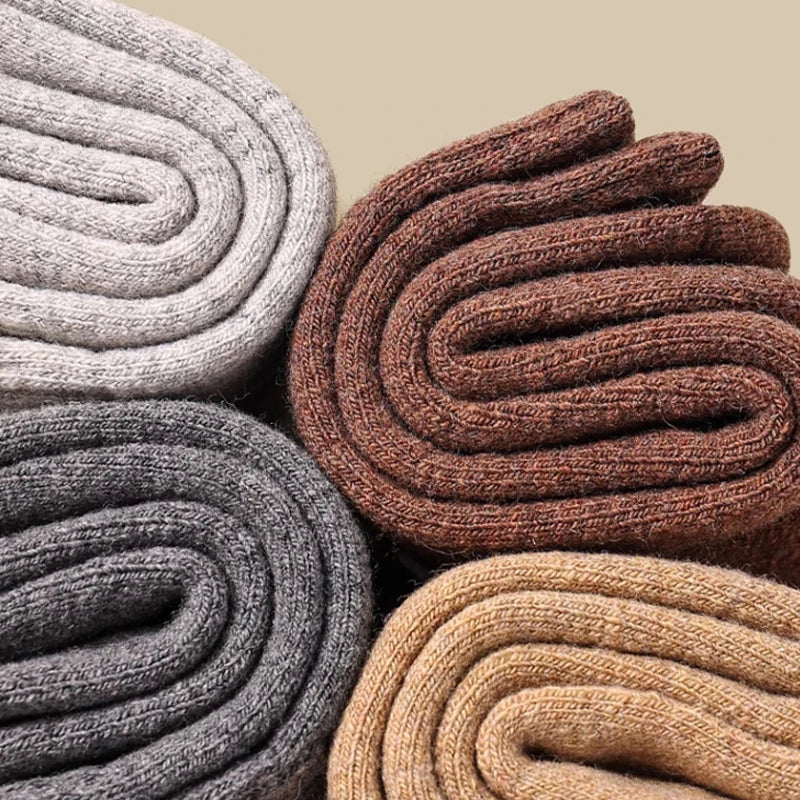 WoolWarmth™ Premium Cozy Socks ❄️🧦