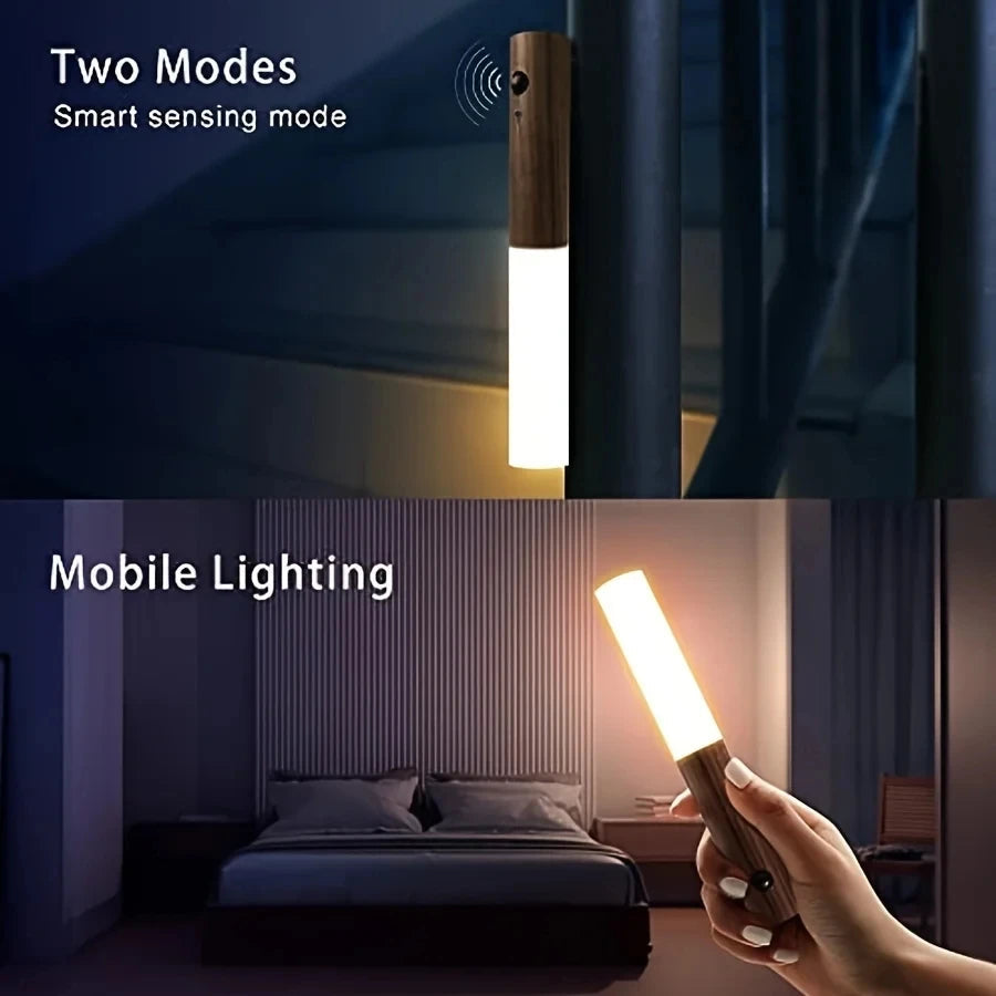 Portable LED Magnetic Sensor Light Mufeng Living Center Store