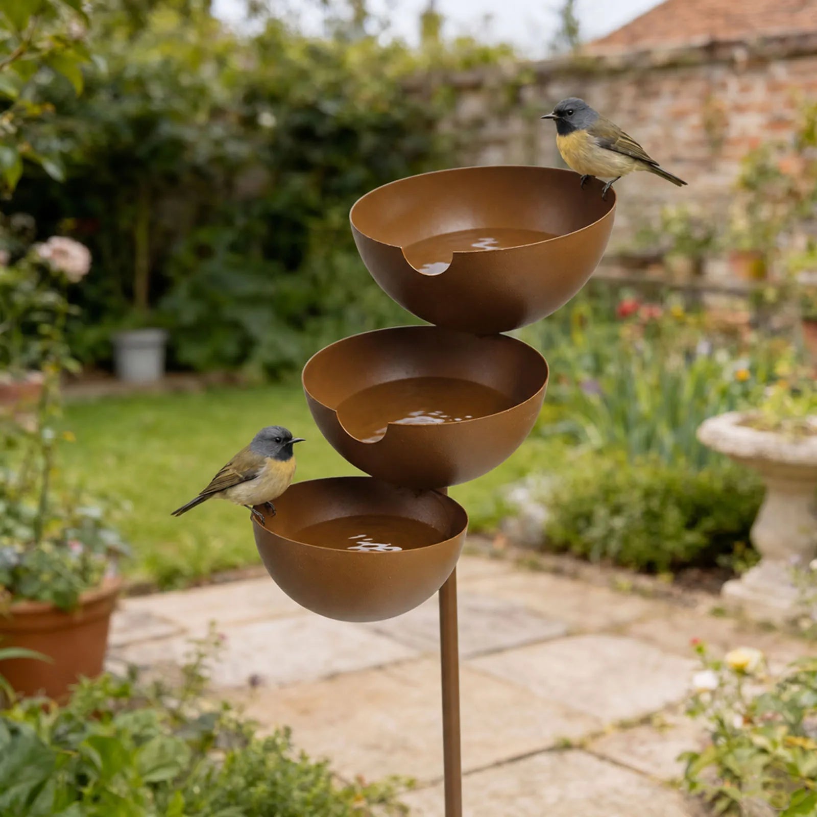 RainSong™ Bird Bath 🌿🐦 — Welcome Birds with Every Rainfall