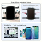 360° Swivel Phone Mount – Hands-Free Viewing in Any Direction!