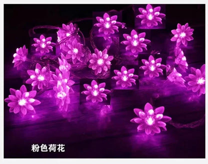 BlossomGlow – Solar-Powered Cherry Blossom Lights Shop1103809145 Store