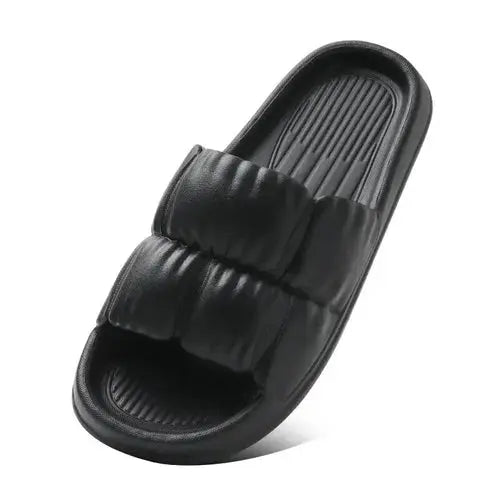 Pantuflas de Nube de Suela Blanda para Mujer Plataforma Gruesa para Interior y Exterior Playa