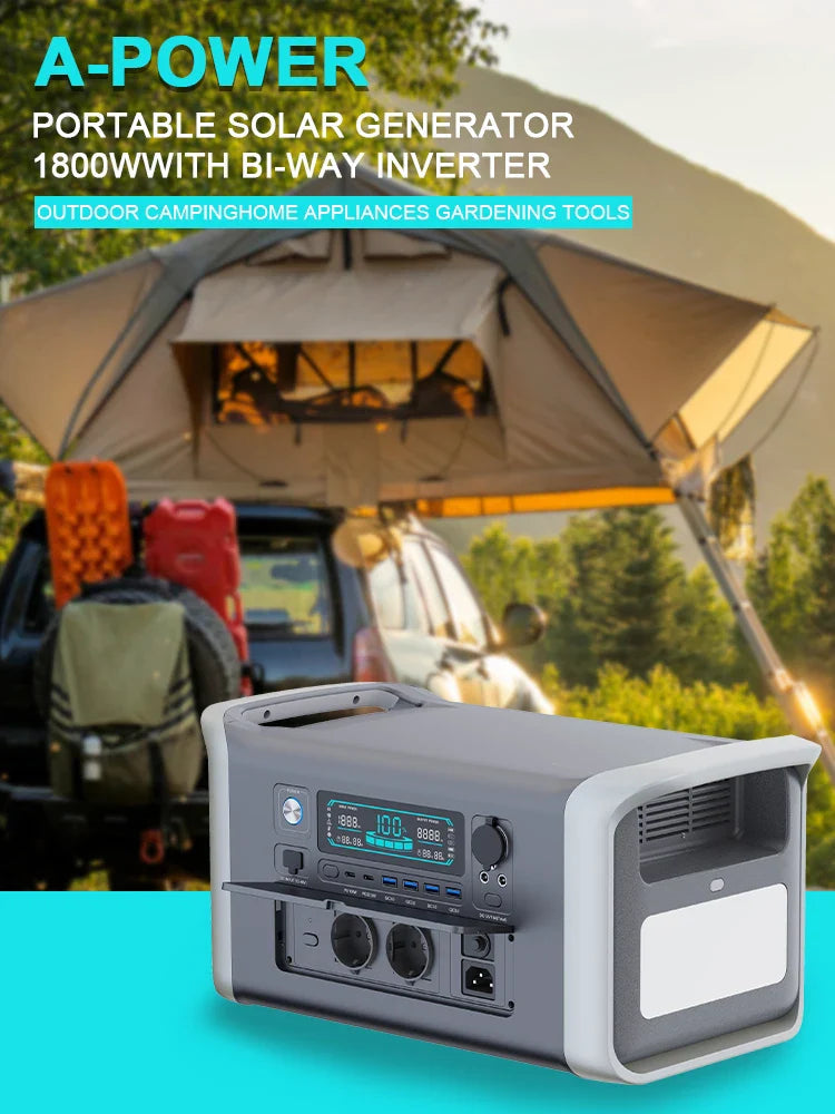 Portable Solar Power Station Ctolity Warehouse Stock Power Store
