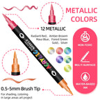 Artist’s Dream Pens – Fine & Broad Tips for Versatile Creations!