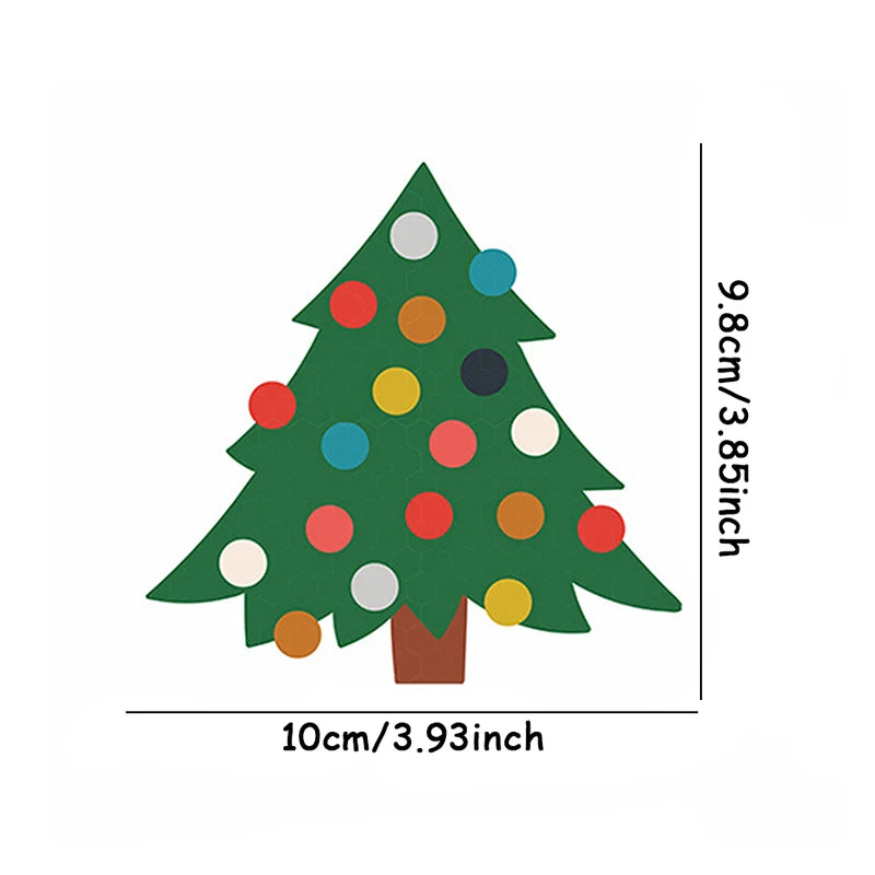 FestiveMag™ Bulb Decals – Stick, Shine & Spread Cheer