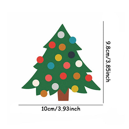 FestiveMag™ Bulb Decals – Stick, Shine & Spread Cheer