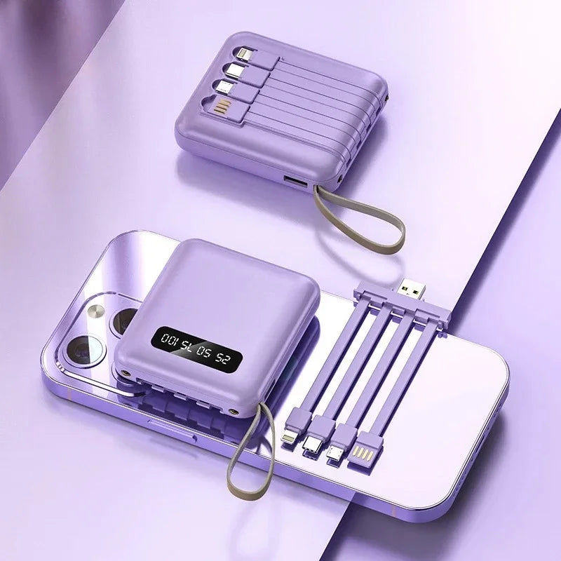 Charge Everything: Compact 4-in1 Power Pack