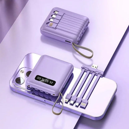 Charge Everything: Compact 4-in1 Power Pack