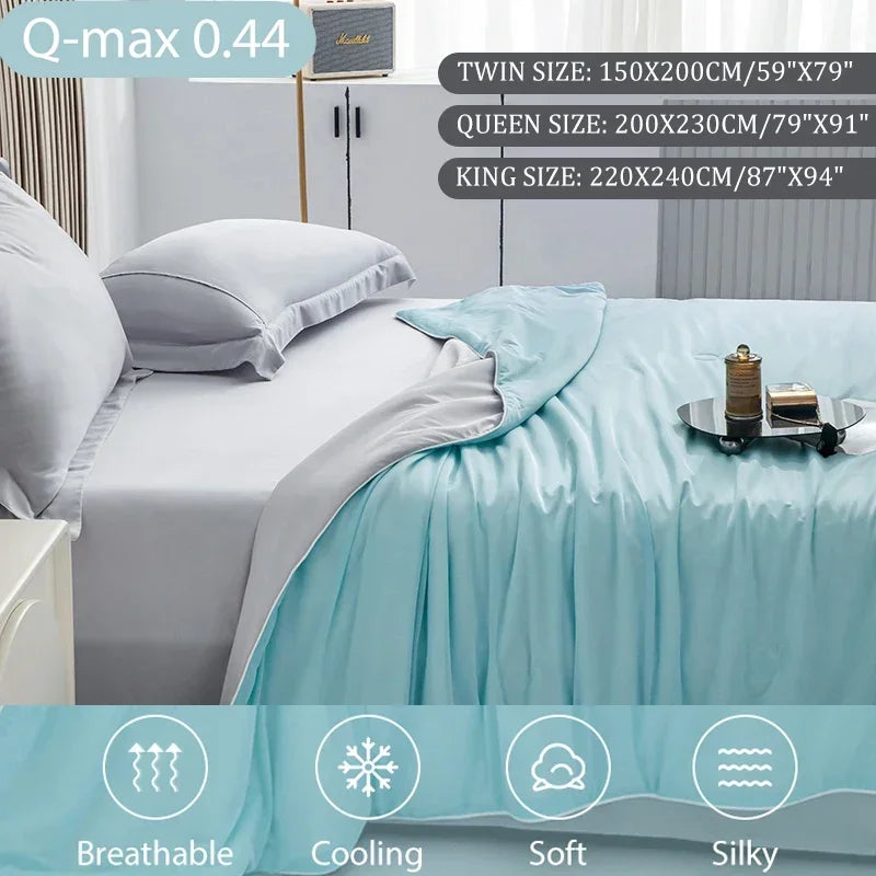 Chill Sleep: Summer Ultimate Cooling Blanket