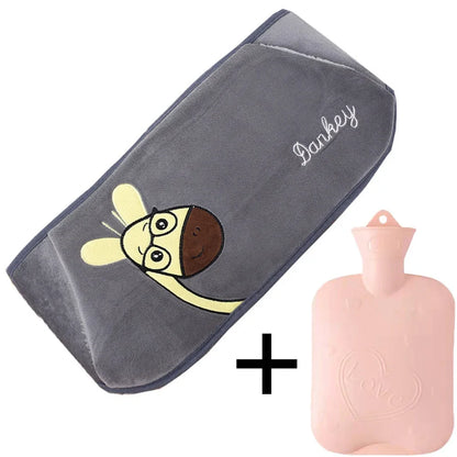 Comfy Soothe: Portable Hot Water Bag with Cover
