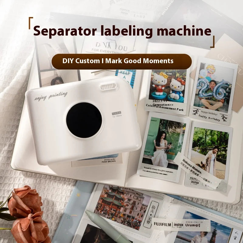 LabelRibbon™ Bluetooth Custom Printer 🎀📱