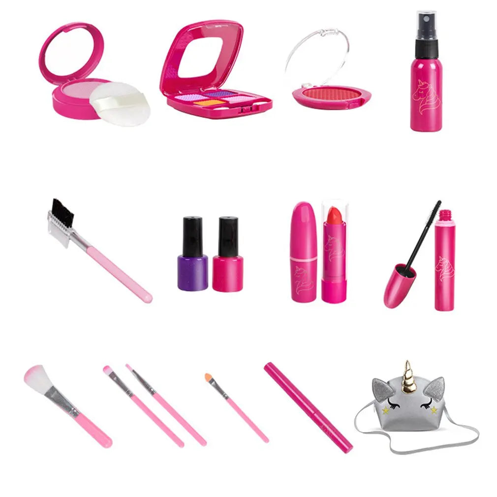 Children’s Makeup Play Set – Princess Pretend Toy Kit for Girls GDLK Toy Store
