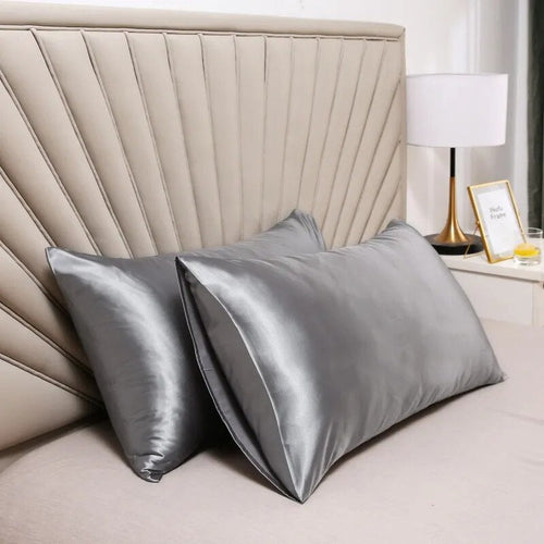 100% Silky Satin Pillow Cover Shop1104120734 Store