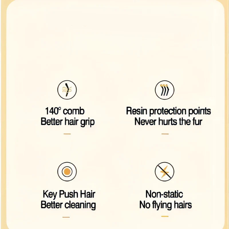 T&G - Grooming Comb Happy Family Life Store