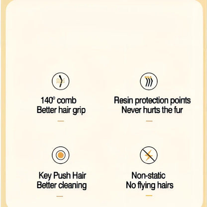 T&G - Grooming Comb Happy Family Life Store