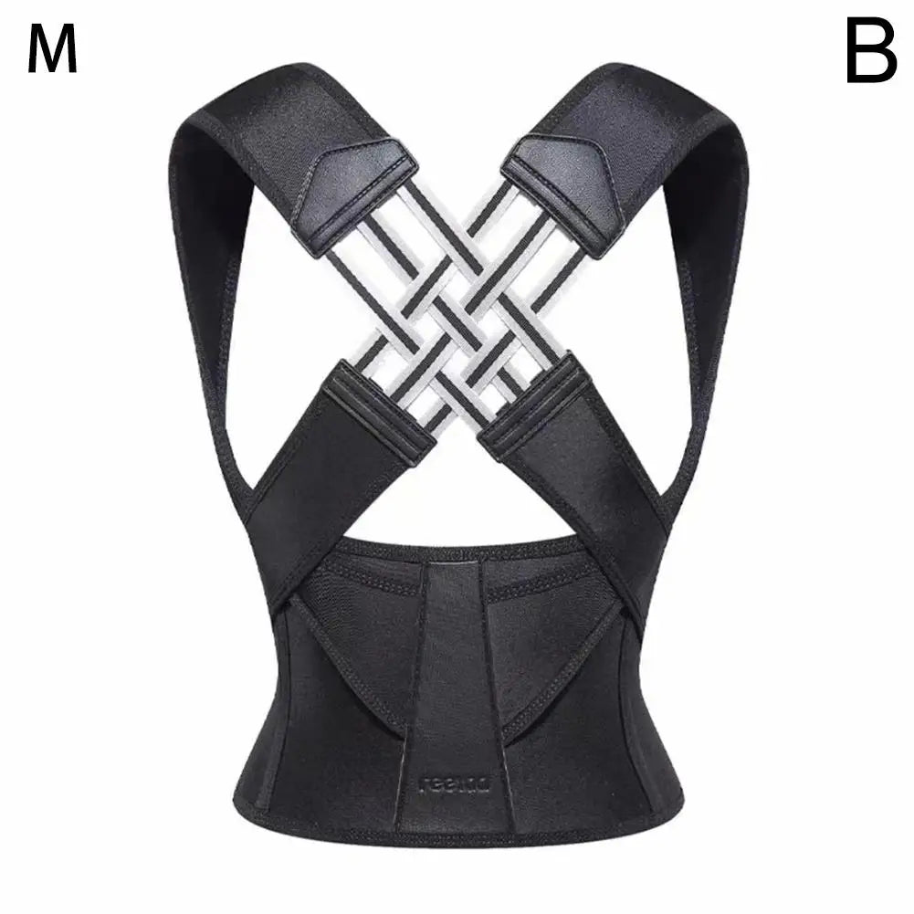 Unisex Adjustable Posture Corrector Belt BD Makeup 888 Store
