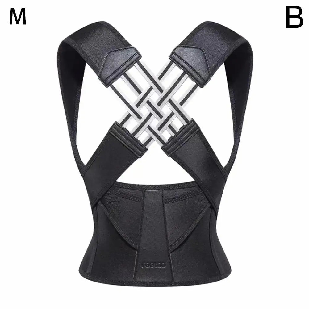 Unisex Adjustable Posture Corrector Belt BD Makeup 888 Store