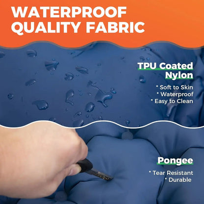 Double Sleeping Pad Outdoor Camping Double Inflatable Mattress Extra AliExpress